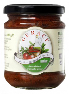 Dried Sicilian tomatoes Patè - Geraci